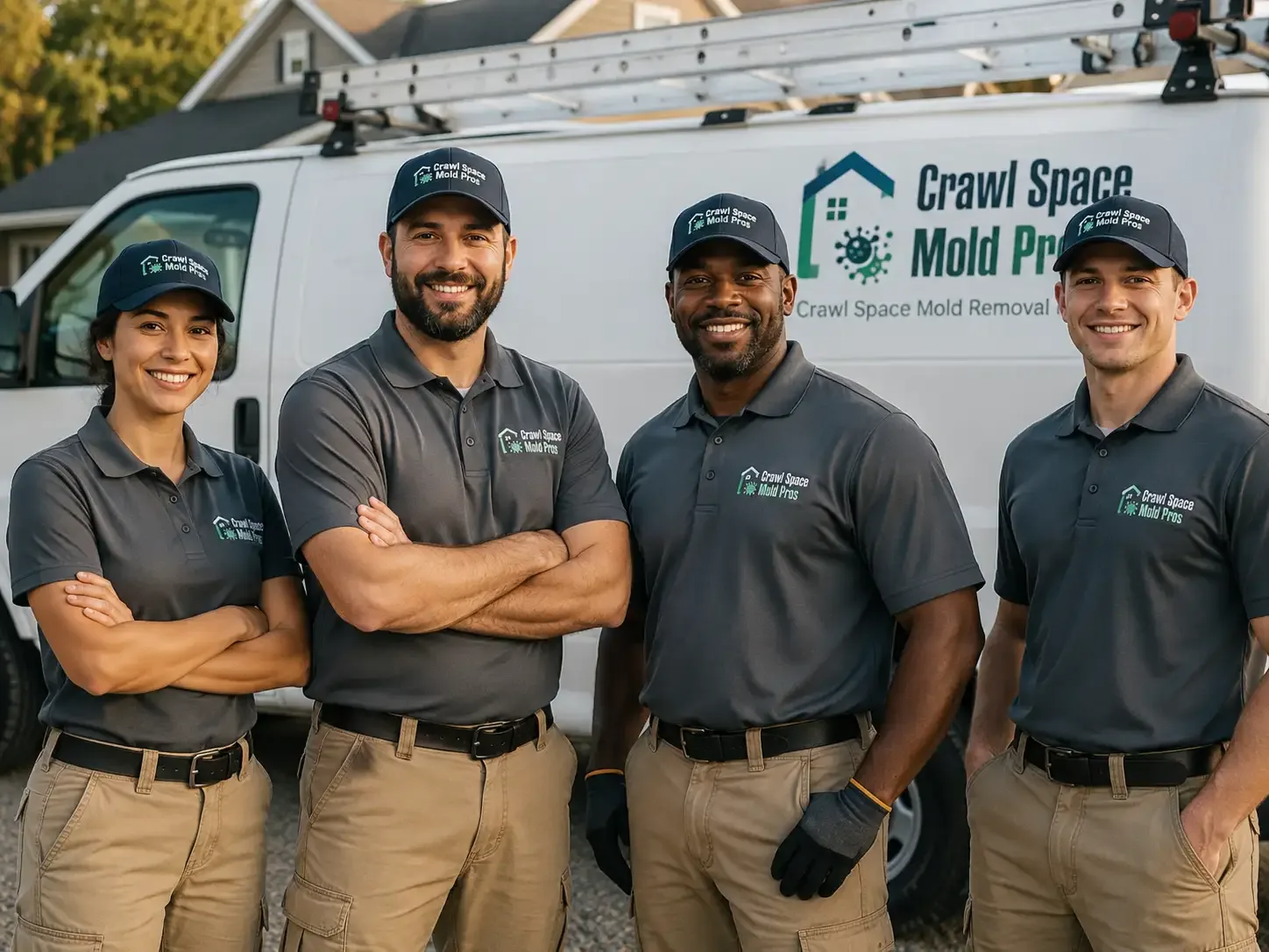Crawl Space Mold Removal company in Pettus, TX